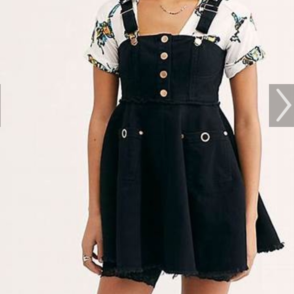 RARE Alice McCall Girl Meets Pearl Overall Dress